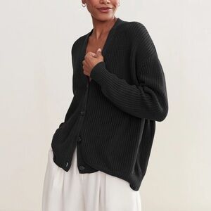 ✨ JENNI KAYNE Cotton Cocoon Cardigan